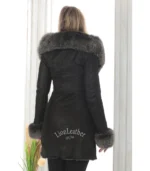 Monton sa prirodnim krznom - Irena 021C