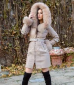 Monton sa prirodnim krznom - Irena 021C