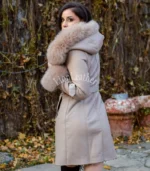 Monton sa prirodnim krznom - Irena 021C