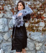Monton sa prirodnim krznom - Irena 022C