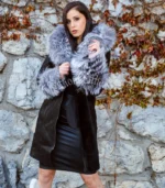 Monton sa prirodnim krznom - Irena 022C