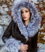 Monton sa prirodnim krznom - Irena 022C
