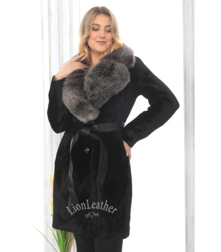 Monton sa prirodnim krznom – Irena 02C