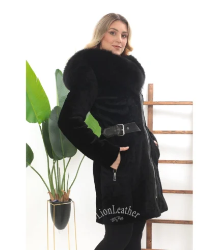 Monton sa prirodnim krznom - Irena 09C