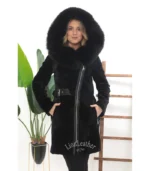 Monton sa prirodnim krznom - Irena 09C