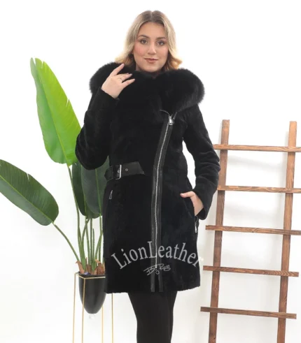 Monton sa prirodnim krznom - Irena 09C