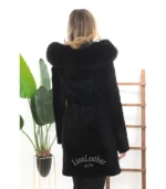 Monton sa prirodnim krznom - Irena 09C