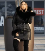 Monton sa prirodnim krznom - JELENA