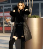 Monton sa prirodnim krznom - JELENA