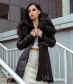 Monton sa prirodnim krznom toskane - Irena