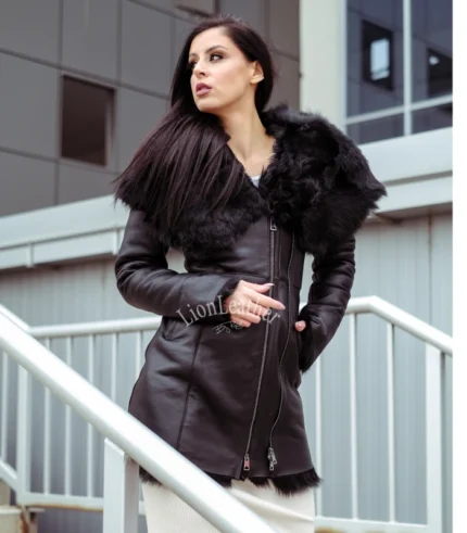 Monton sa prirodnim krznom toskane - Irena