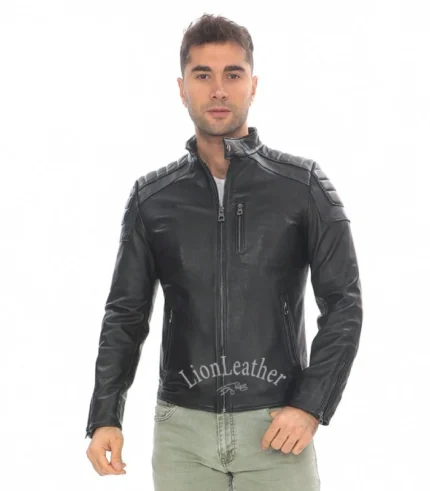 Muška kožna jakna - 014C
