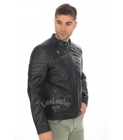 Muška kožna jakna - 016C