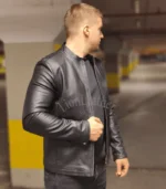 Muška kožna jakna - 01C