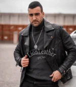 Muška kožna jakna - 04C