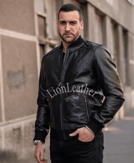 Muška kožna jakna - 03C