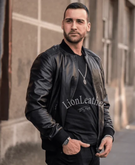 Muška kožna jakna - 03C