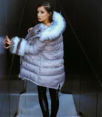 Parka sa bogatim prirodnim krznom - DINA - Slika 5