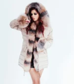 Parka sa prirodnim krznom - IVA