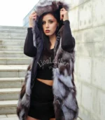 Prsluk od prirodnog krzna - Teodora 02C