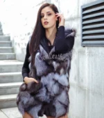 Prsluk od prirodnog krzna - Teodora 02C