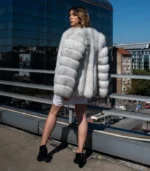 Ženska bunda od prirodnog krzna – Nataša