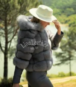 Ženska bunda sa prirodnim krznom - Andrea 02C - Slika 4