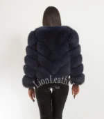 Ženska bunda sa prirodnim krznom - Andrea