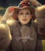 Ženska bunda sa prirodnim krznom - Draga 01B