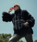 Ženska bunda sa prirodnim krznom - Draga 02B - Slika 2