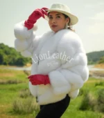 Ženska bunda sa prirodnim krznom - Draga 10B