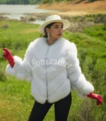 Ženska bunda sa prirodnim krznom - Draga 10B - Slika 2