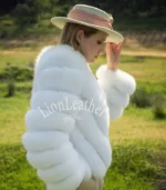 Ženska bunda sa prirodnim krznom - Jovana