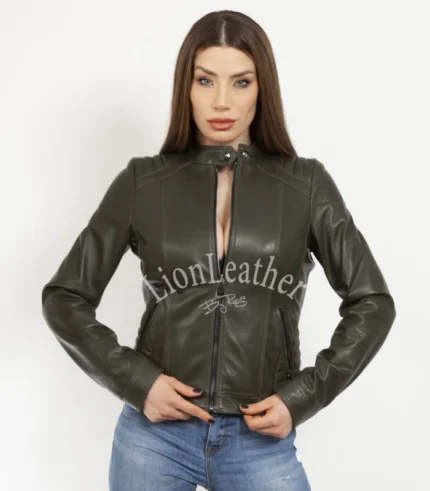 Ženska kožna jakna - 01Z
