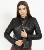 Ženska kožna jakna Draga - 01C