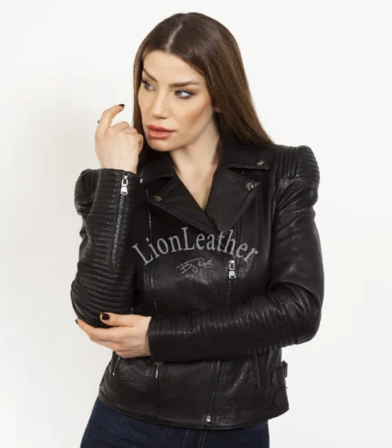 Ženska kožna jakna Draga - 02C