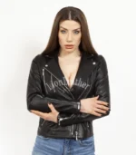 Ženska kožna jakna Draga - 03C