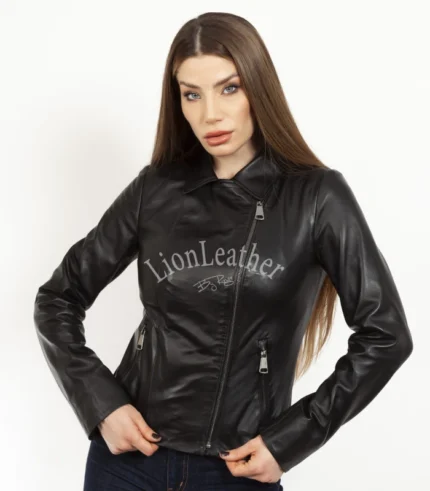 Ženska kožna jakna Draga - 08C