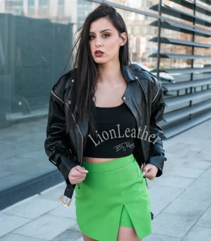 Ženska kožna jakna Irena - 010C