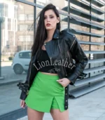 Ženska kožna jakna Irena - 010C