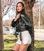 Ženska kožna jakna Irena - 012C