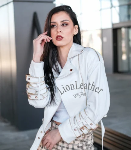 Ženska kožna jakna Irena - 013C