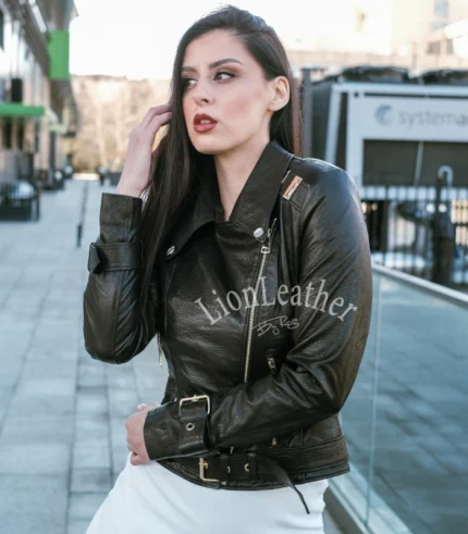 Ženska kožna jakna Irena - 014C