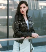 Ženska kožna jakna Irena - 014C