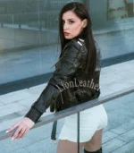 Ženska kožna jakna Irena - 014C