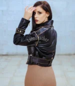 Ženska kožna jakna Irena - 015C