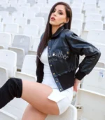 Ženska kožna jakna Irena - 016C