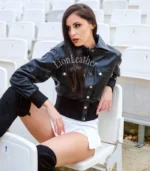 Ženska kožna jakna Irena - 016C