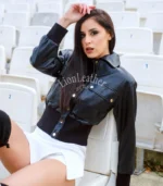 Ženska kožna jakna Irena - 016C