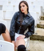 Ženska kožna jakna Irena - 016C